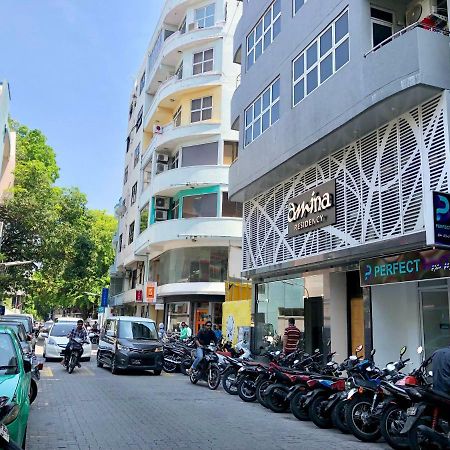 Amina Residency Otel Malé Dış mekan fotoğraf