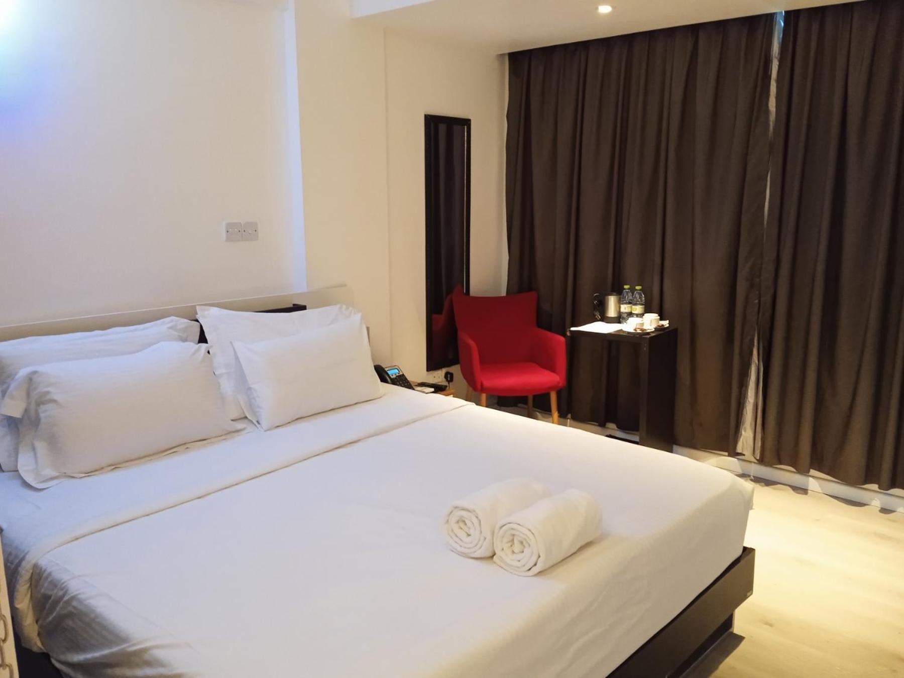 Amina Residency Otel Malé Dış mekan fotoğraf