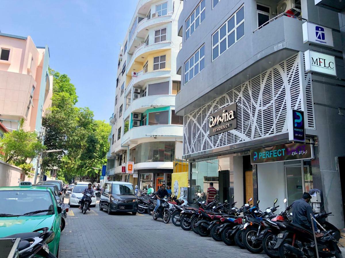 Amina Residency Otel Malé Dış mekan fotoğraf