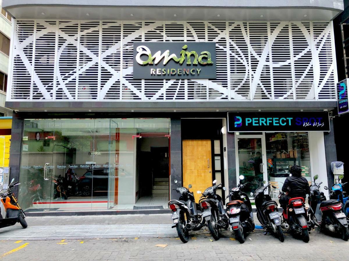 Amina Residency Otel Malé Dış mekan fotoğraf