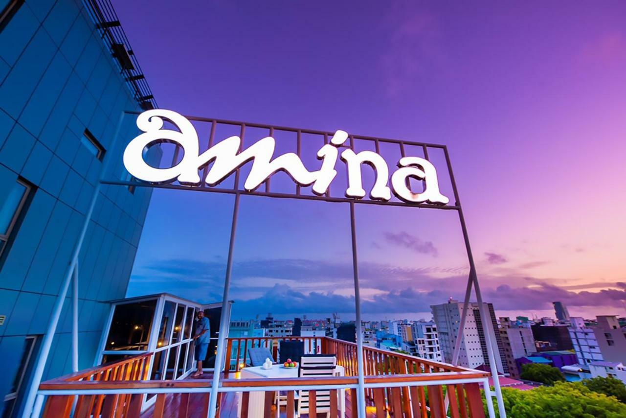 Amina Residency Otel Malé Dış mekan fotoğraf