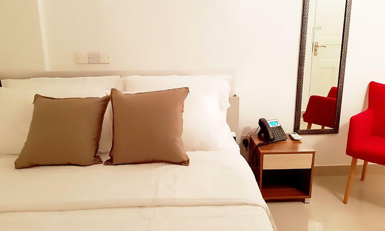 Amina Residency Otel Malé Dış mekan fotoğraf