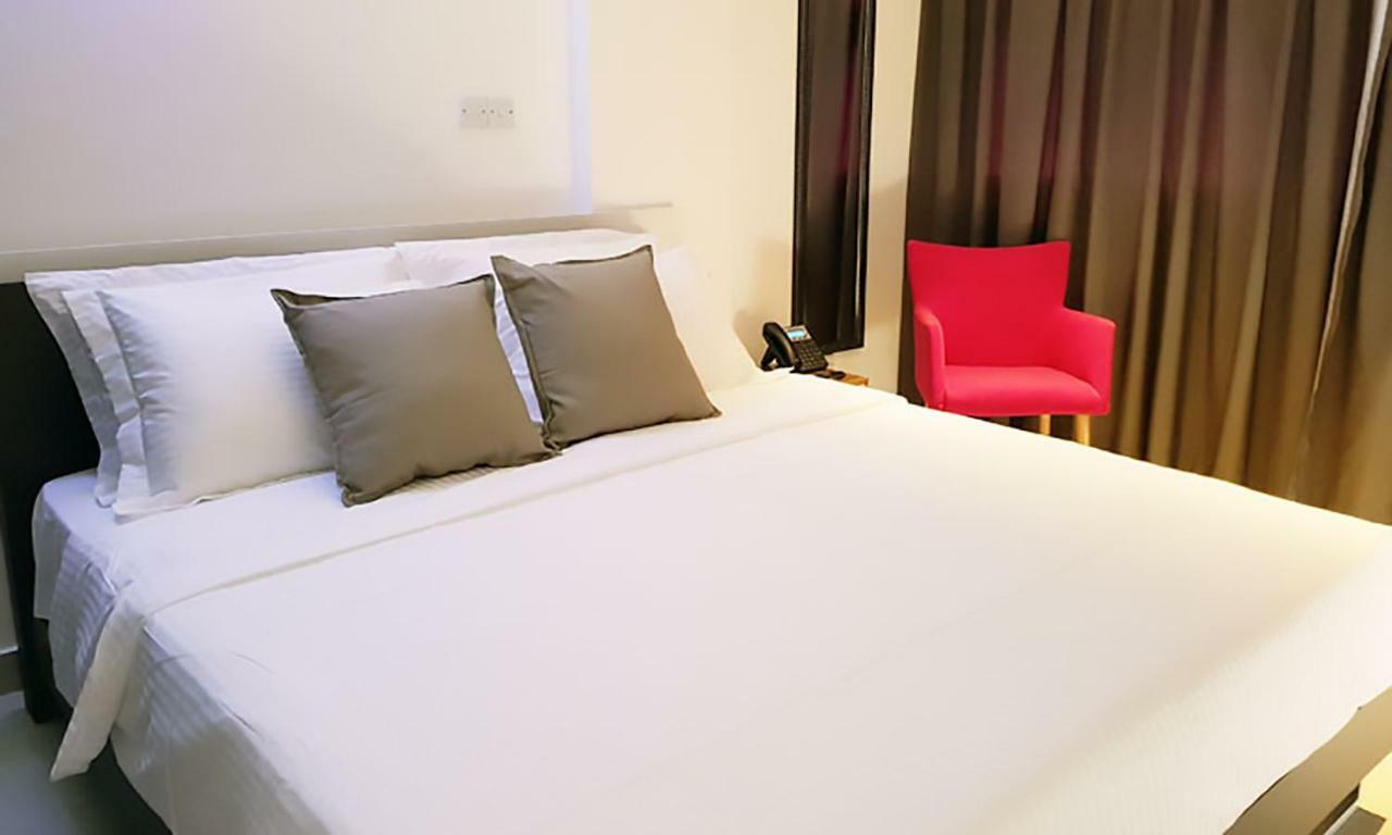 Amina Residency Otel Malé Dış mekan fotoğraf